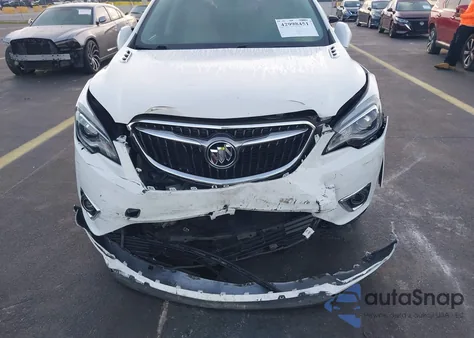 2020 Buick Envision Fwd Essence z USA, uszkodzony, nr VIN LRBFXCSA8LD227378
